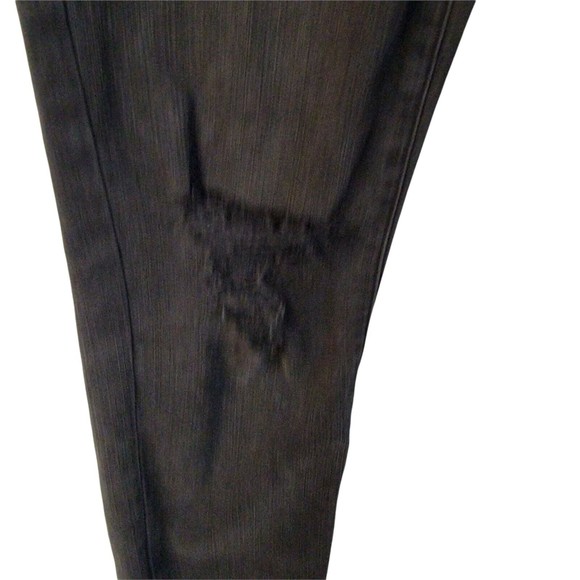 Madewell 9” Mid Rise Skinny Jeans Lunar Wash Black Size 27 - Picture 3 of 8